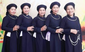 Les minorités ethniques: les vêtements des Tays au Vietnam