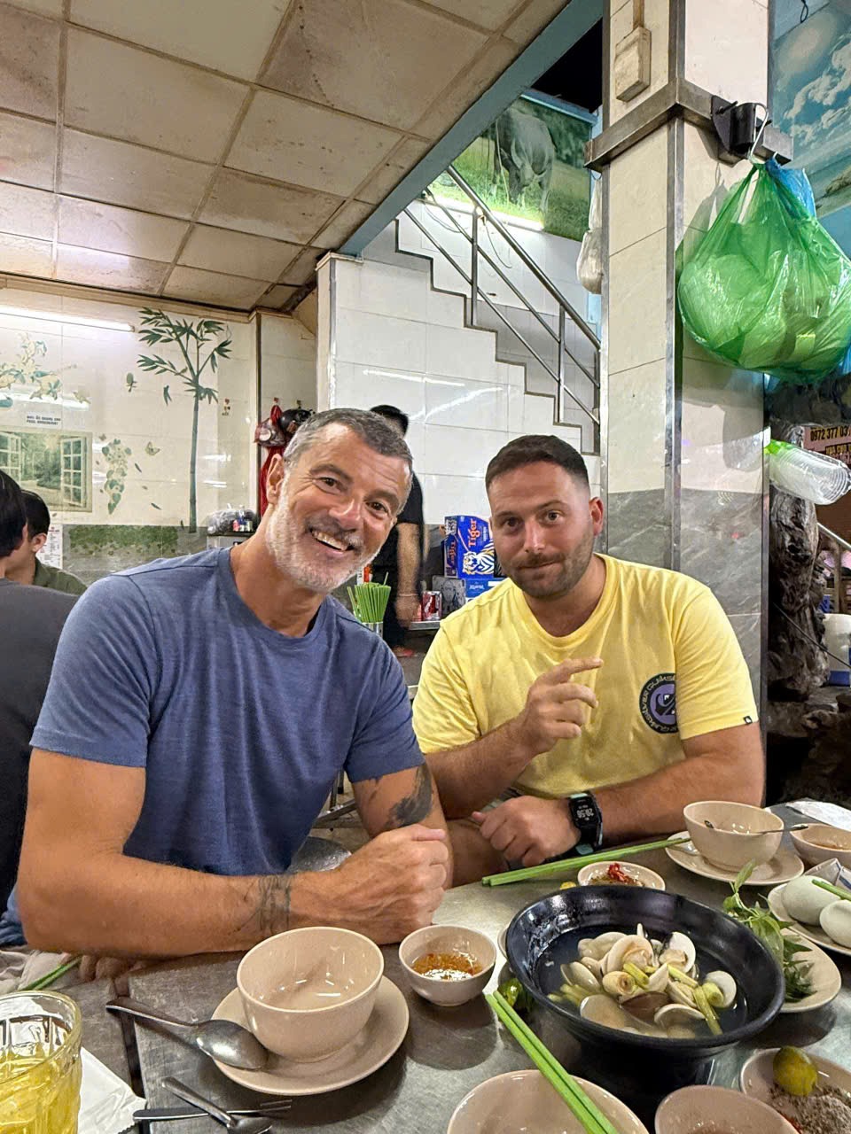 Street Food Tour en scooter à Saigon